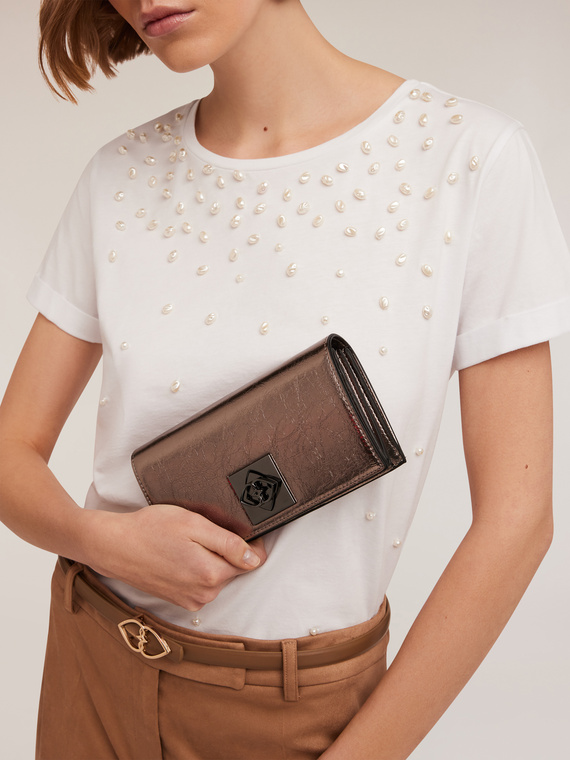 Wallet Bag laminata oro