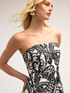 Mini dress in cotone fantasia paisley image number 2
