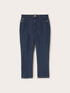 Rianne TENCEL&trade; blend carrot fit jeans image number 4