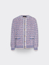 Veste en tricot tressé image number 8