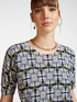 Camisa estampada image number 3