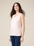 Top en satin de viscose image number 0