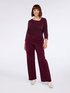 New regular fit jeans in burgundy image number 2