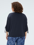 Jersey t-shirt with drawstring image number 1
