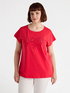 Embroidered T-shirt image number 0