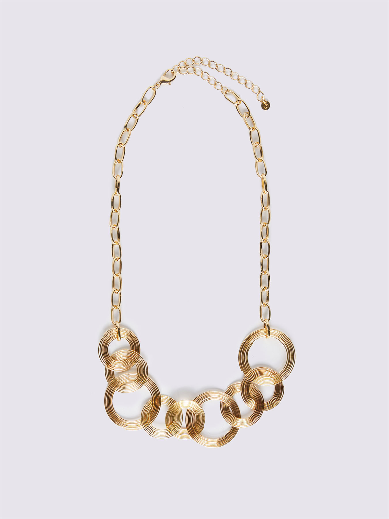 Necklace with round pendants image number 1