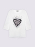Rock print jersey T-shirt image number 4