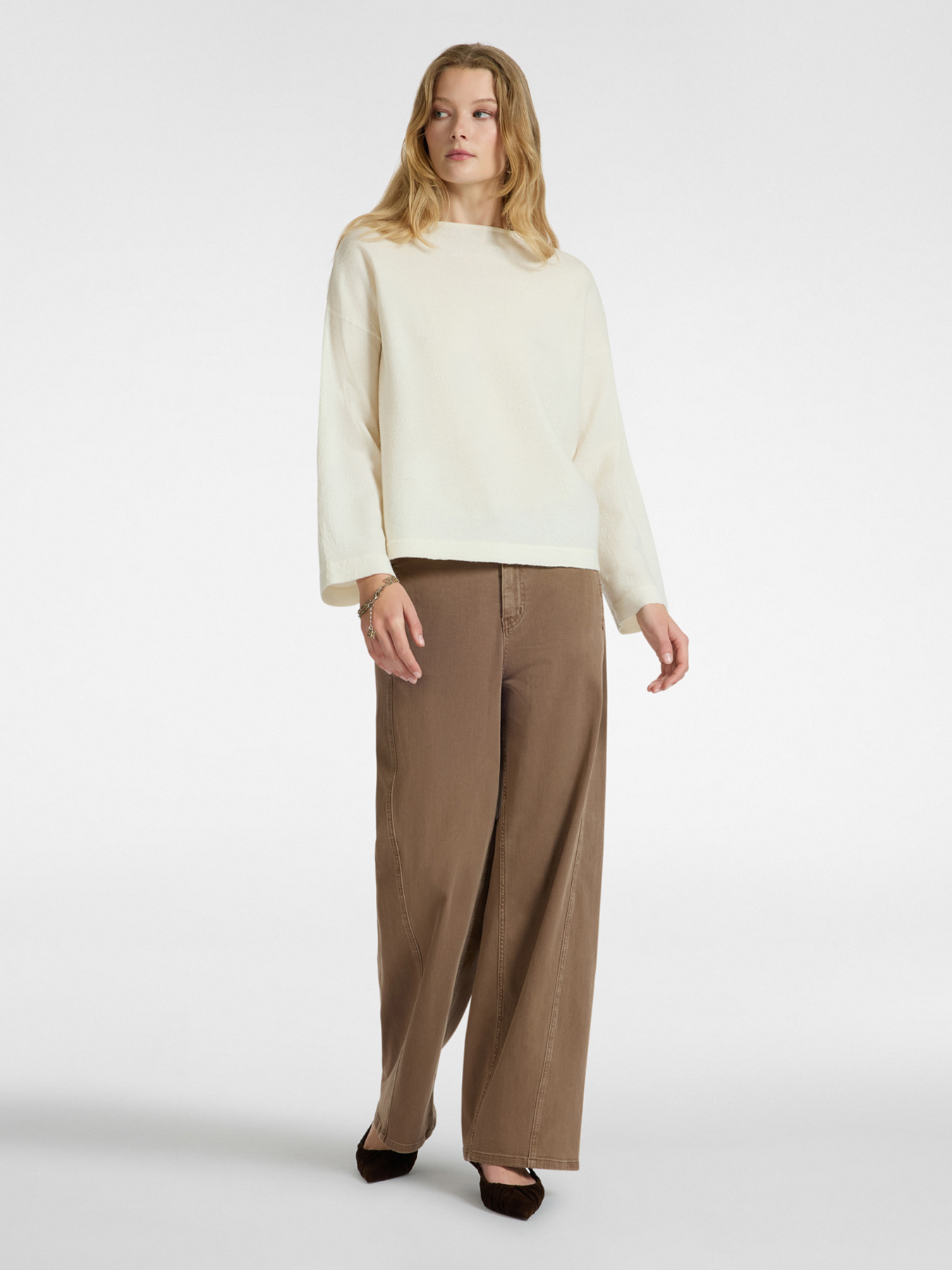 Pure wool sweater image number 3