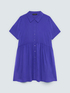 Smile Kurzes Kleid aus Musselin image number 4