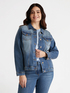 Denim-Blousonjacke image number 2
