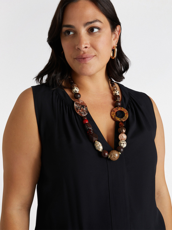 Collier ethnique