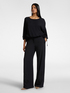 Bluse aus Marocaine mit Applikationen image number 2