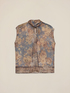 Blusa estampada sin mangas image number 3