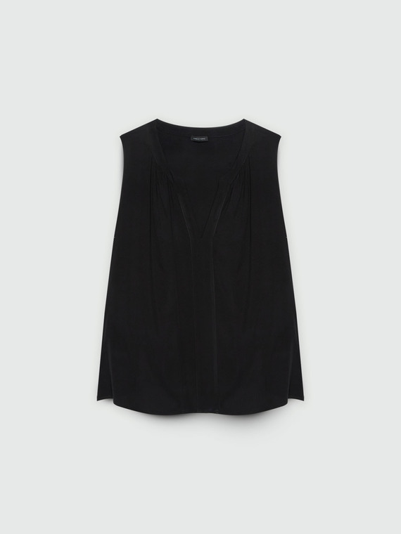 Top en viscose LENZING™ ECOVERO™
