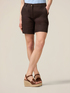 Shorts 100% linen image number 3