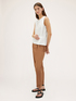 Top with butterfly embroidery image number 3
