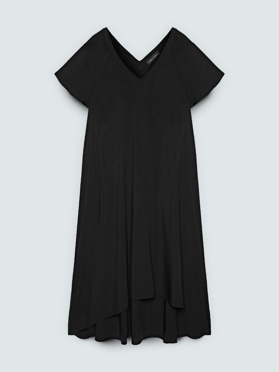 Robe longue en viscose