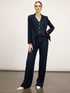 Single-breasted one-button blazer image number 3