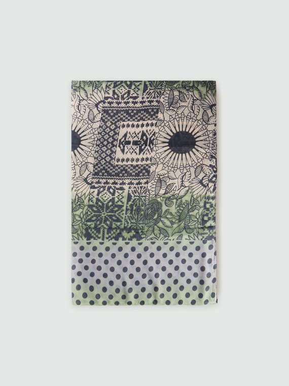 Printed stole