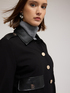 Short military jacket with inserts image number 3