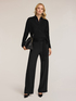 Cardigan ad incrocio misto mohair image number 2