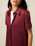 Shirtdress with ruffle image number 2