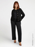 Casual jacket with buttons image number 1