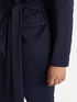 Blazer con chiusura laterale e perline sulle tasche image number 3