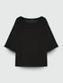 Sweatshirt mit Strass image number 4