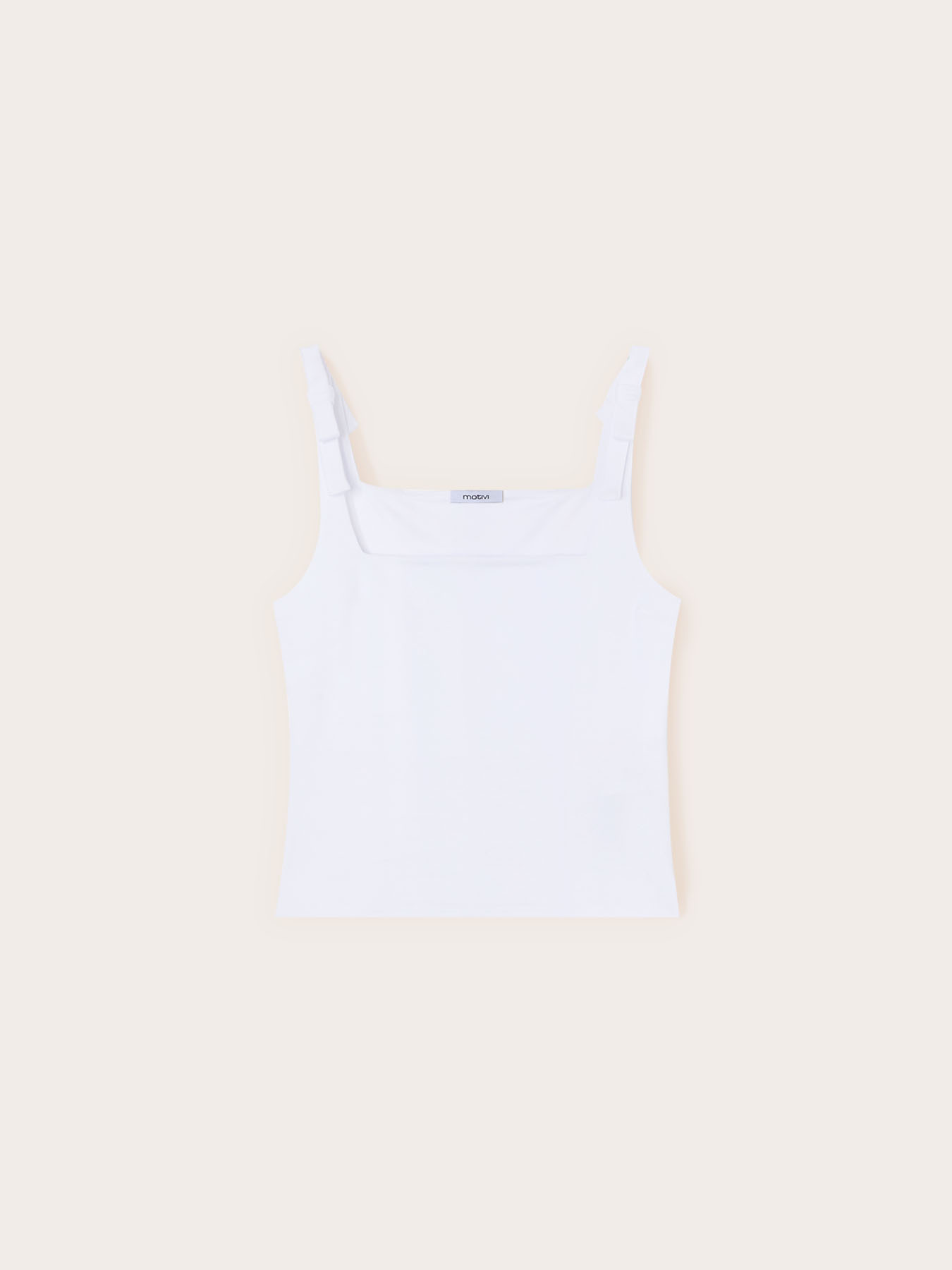 Top with bows on the straps image number 4