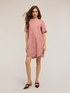 Rochie din organza brodată image number 3