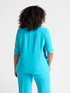Short sleeve blazer image number 1