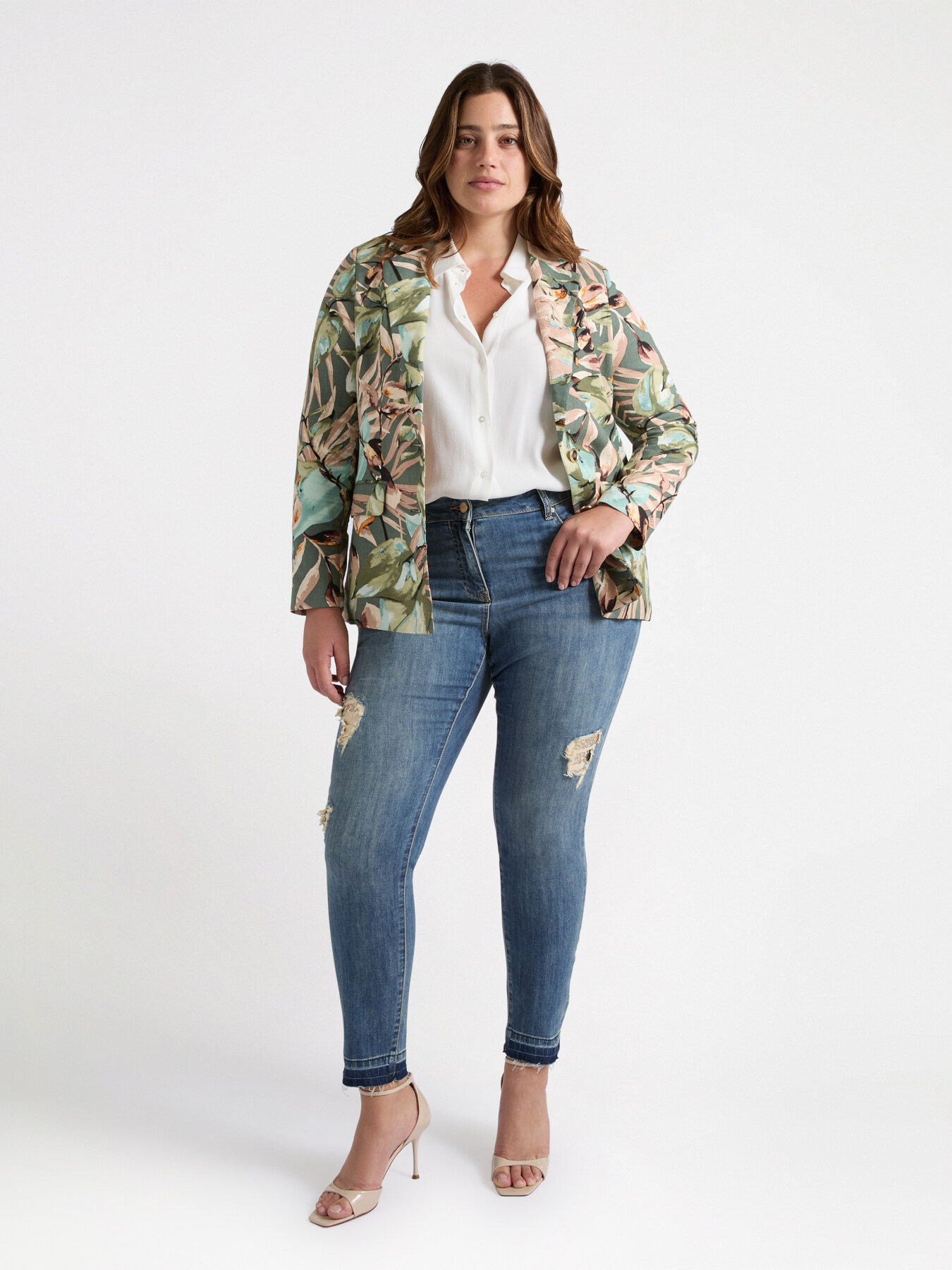 Bedruckter Blazer image number 0