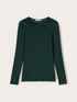 Unterzieh-T-Shirt aus Kaschmir-Mix image number 4