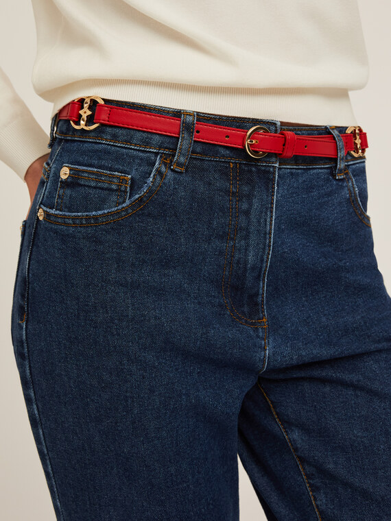 Cintura con passante Double Love
