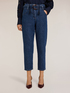 Balloon fit jeans with lyocell blend belt image number 2