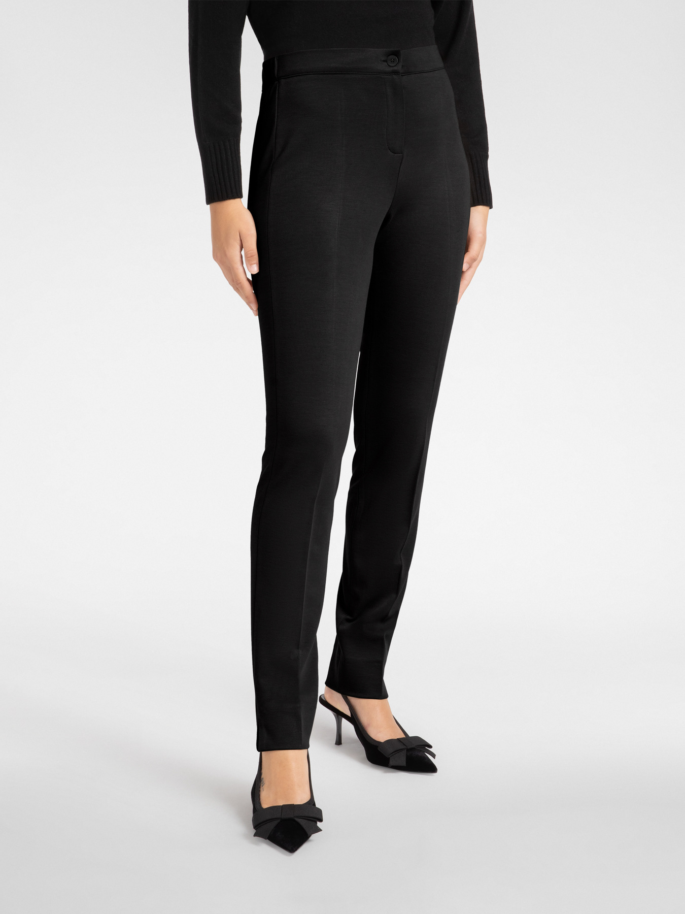 Slim-fit trousers image number 2