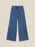 Palazzo-Hose aus Tencel mit Denim-Effekt image number 4