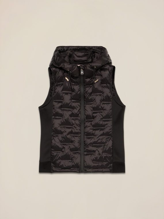 Lightweight down vest