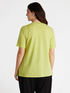 T-Shirt aus Satin und Jersey Lurex image number 1