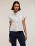 Camicia kimono in cotone image number 2