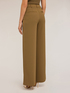Palazzo trousers with side stripe image number 1