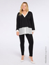 Jeggings with elastic waistband image number 0