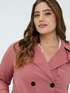 Trench-coat court crois&eacute; image number 5