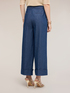Cropped Palazzo-Jeans mit Kordelzug image number 1