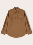 Chemise saharienne en popeline image number 4