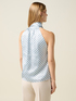 Satin top with bow image number 1