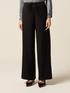 Pantaloni joggers a palazzo image number 3