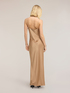 Rochie lungă din satin image number 1