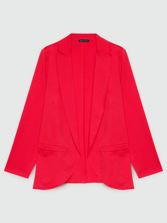 Blazer in Milan stitch
